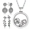 Серьги, ожерелья и медальоны locket стилю
