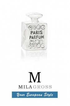Шарм "Paris Parfum" (ювелирный сплав)