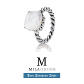 Лимитированное кольцо "Mother of Pearl" (серебро)