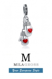 Шарм подвеска "Варюшки", серебро 925